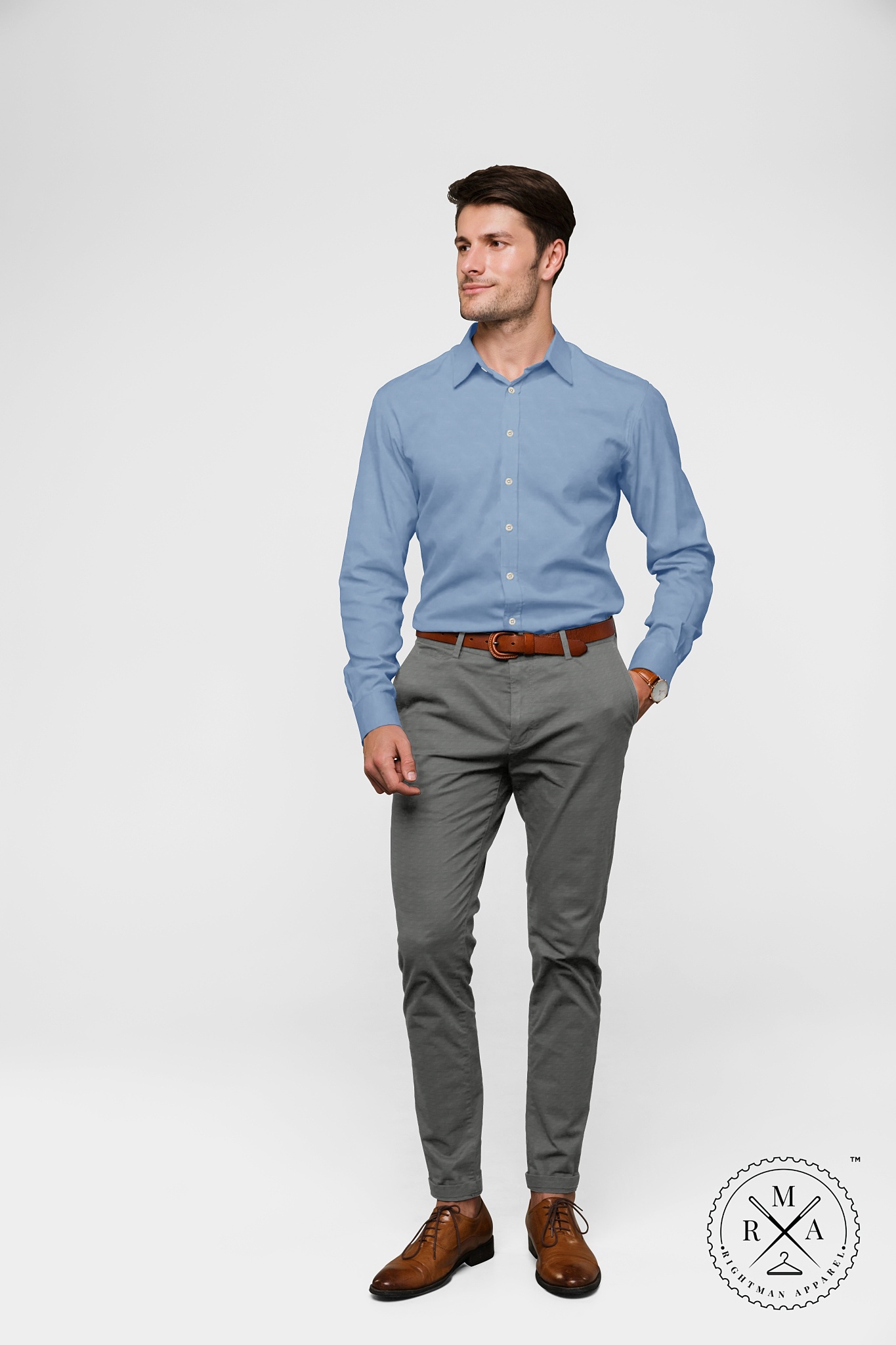 Tufts Blue Classic Shirt SH268